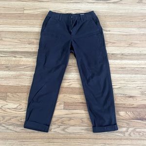 Black “downtown khaki” by Gap